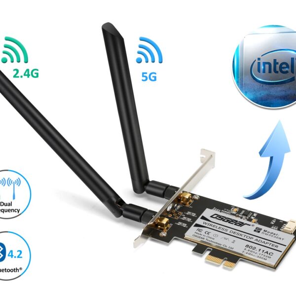 PCIe wifi adapter 802.11ax