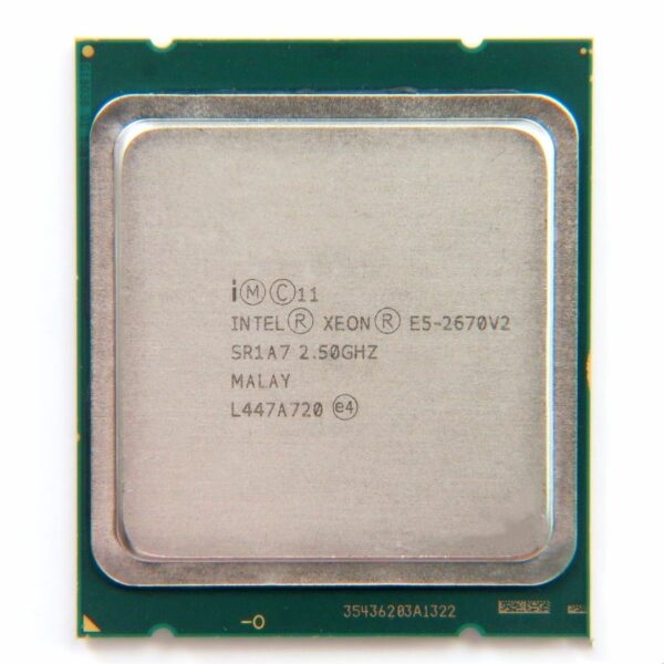 Intel  E5-2670V2 cpu