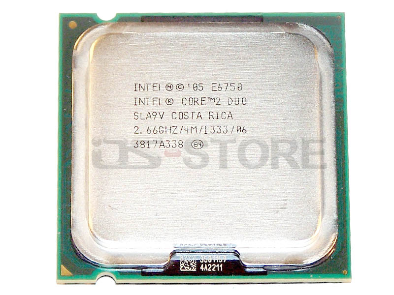 Intel  E6750 SLA9V Desktop CPU