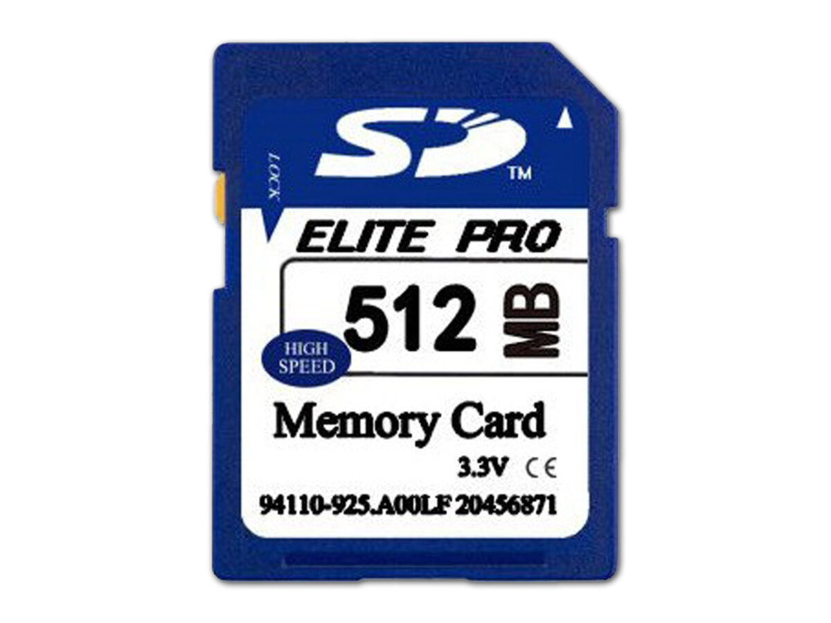 512MB SD Card