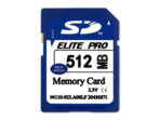 512MB SD Card