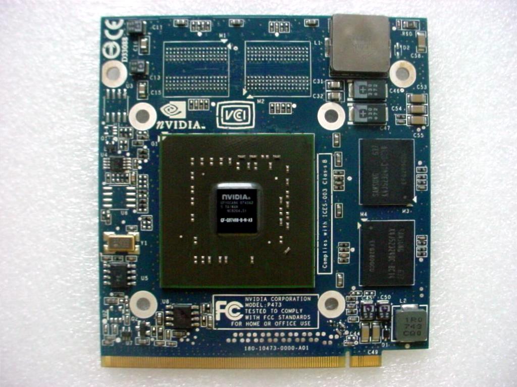 nVidia Go7400 MXM Card
