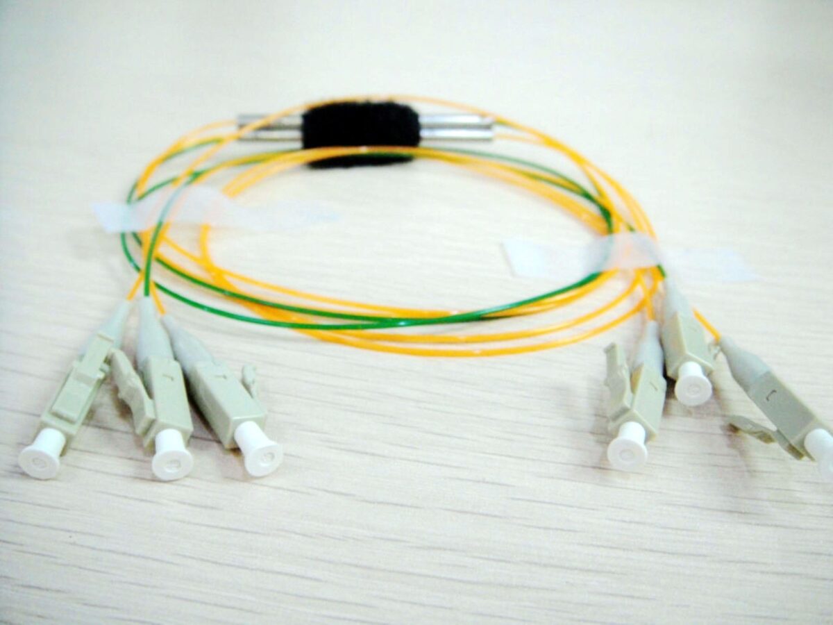 LC 1 to 2 Fiber Cable
