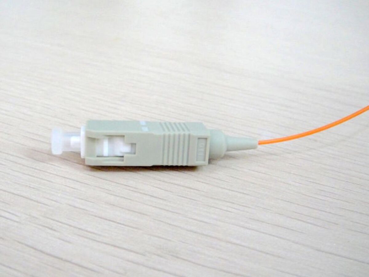 Single SC-P Fiber Cable Pigtail