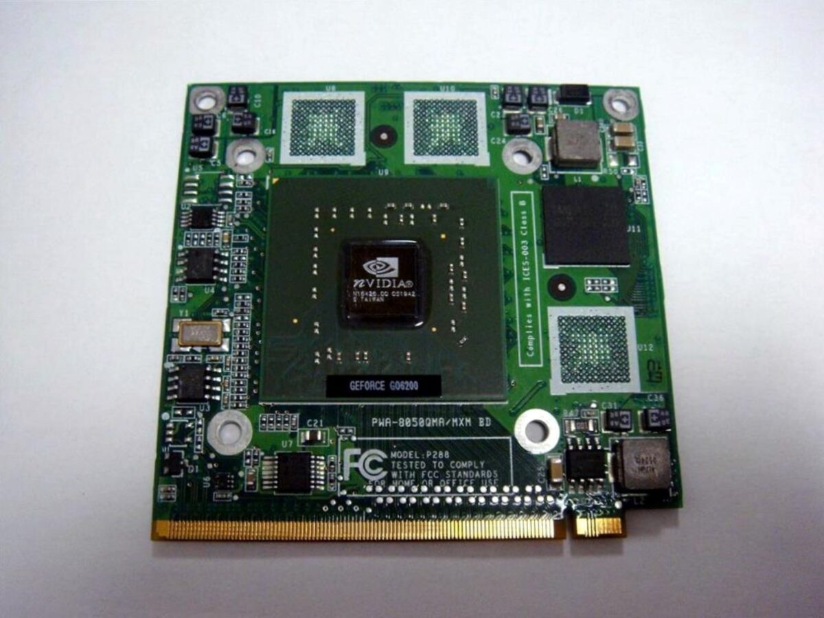 nVidia Go6200 MXM Card
