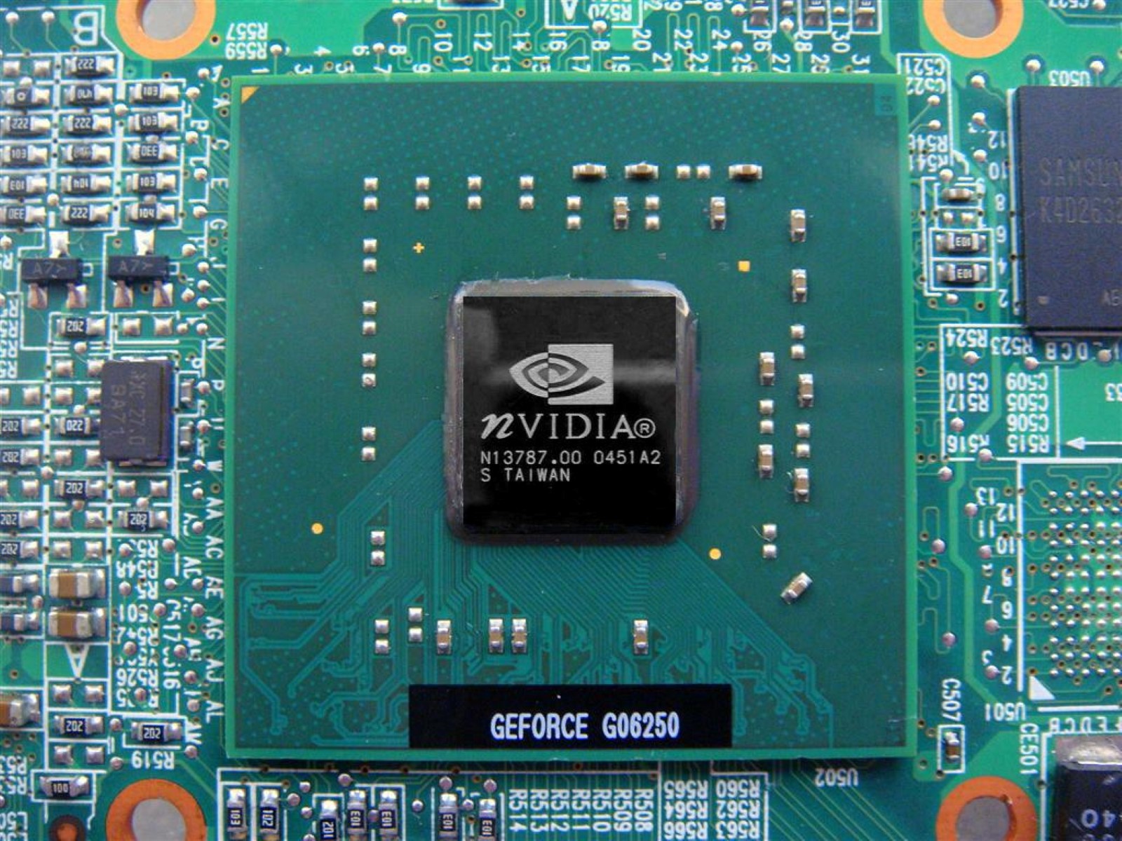 nVidia Go6250 MXM Card