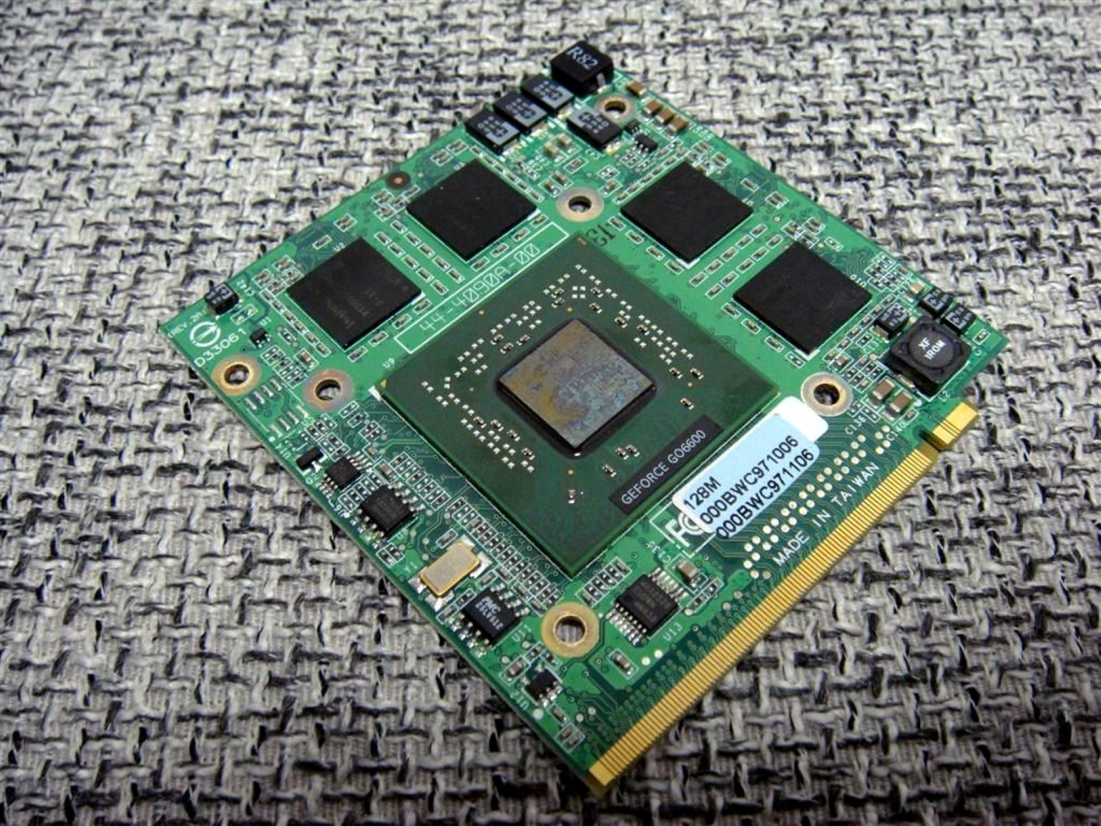 nVidia Go6600 MXM Card