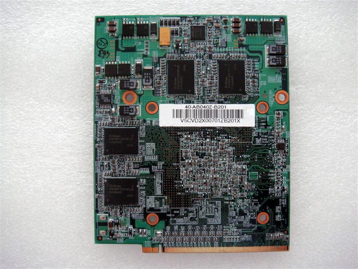 nVidia Go7800 MXM Card