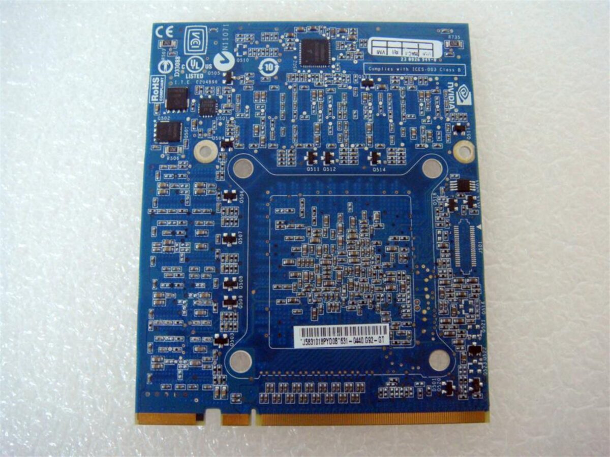 8800M GTS MXM Card