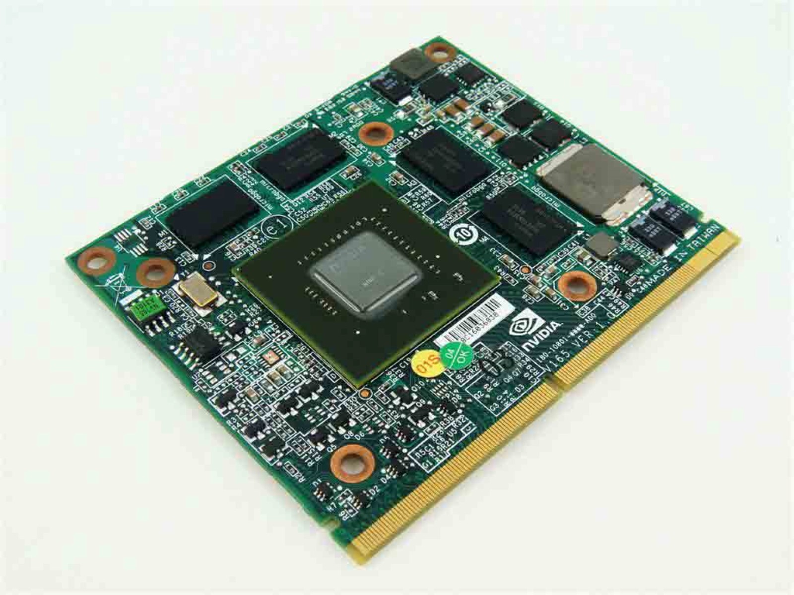 nVidia GT 130M MXM Card