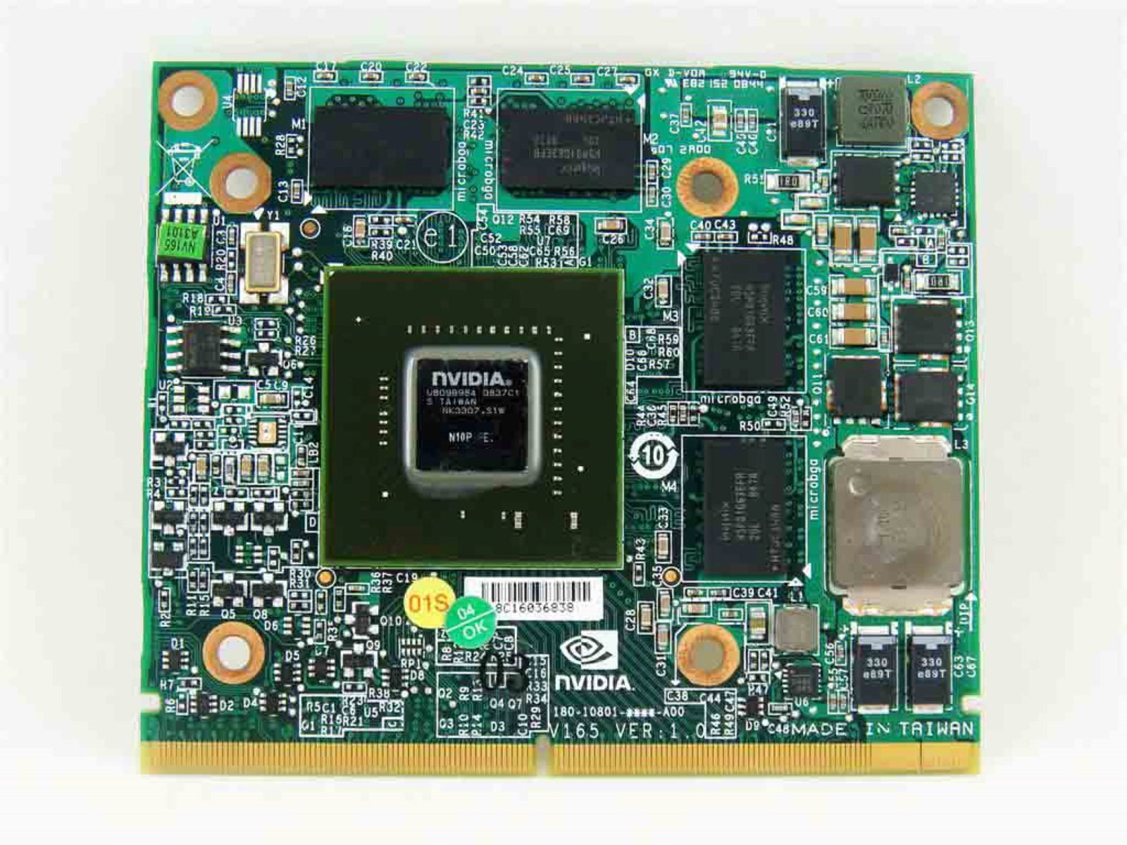 nVidia GT 130M MXM Card