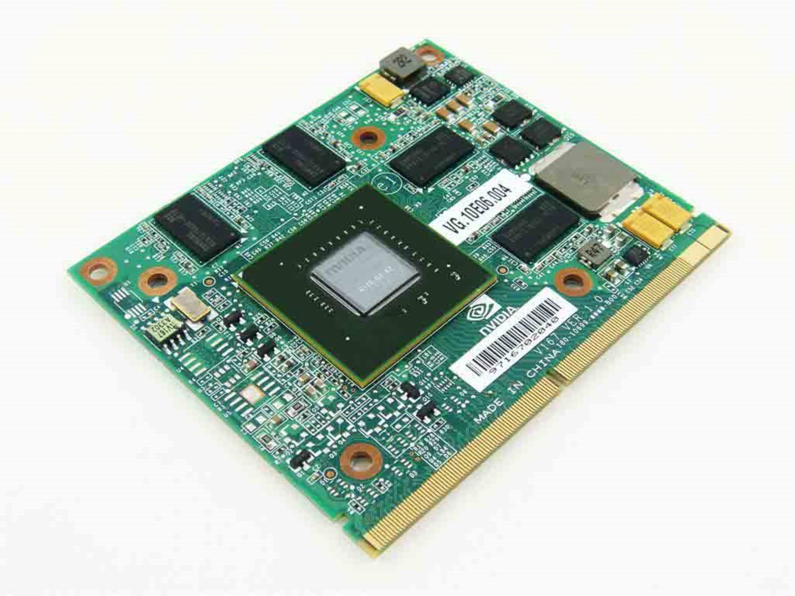 nVidia GTS 250M MXM Card