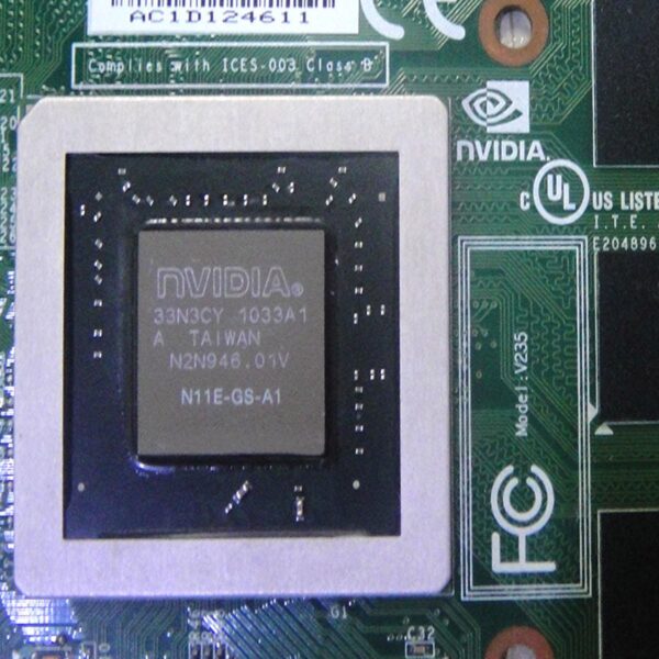 nVidia GTX 460M MXM Card