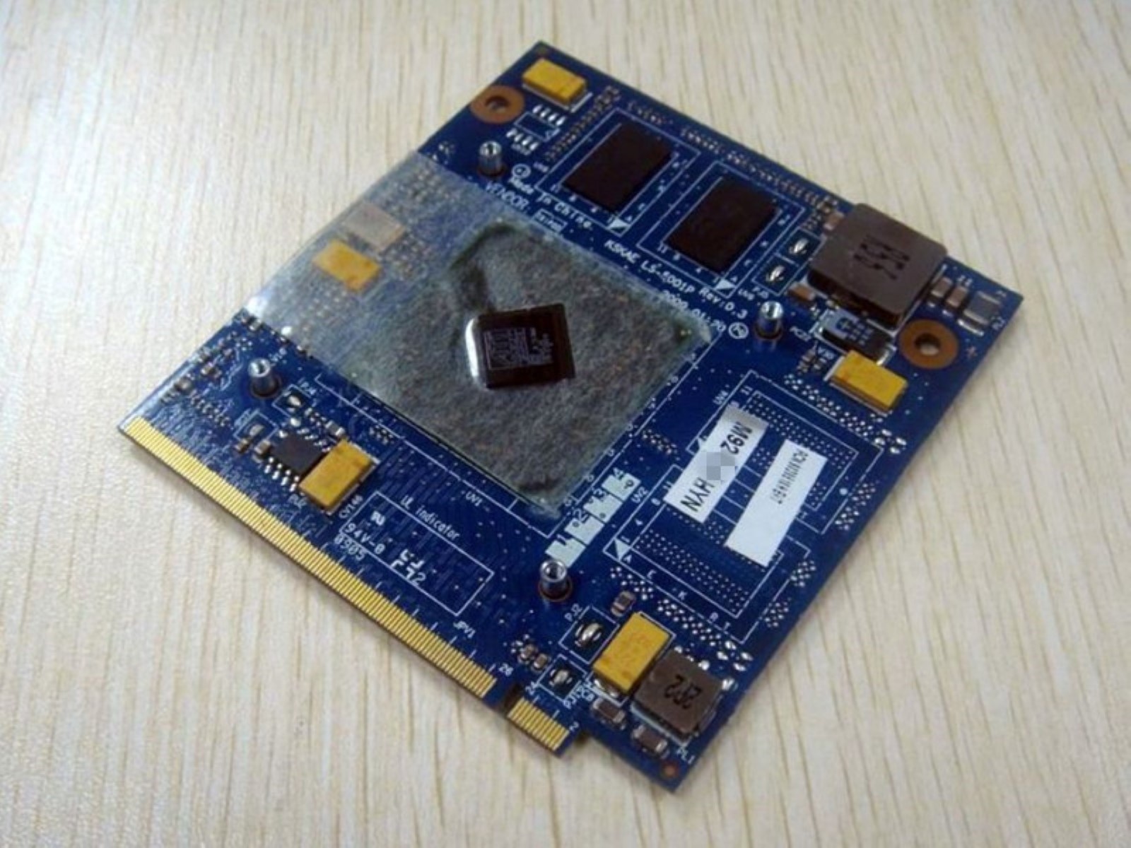 Toshiba HD4570 MXM Card