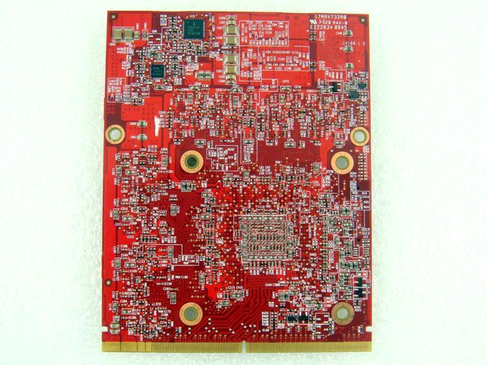 ATI HD4870 MXM Card