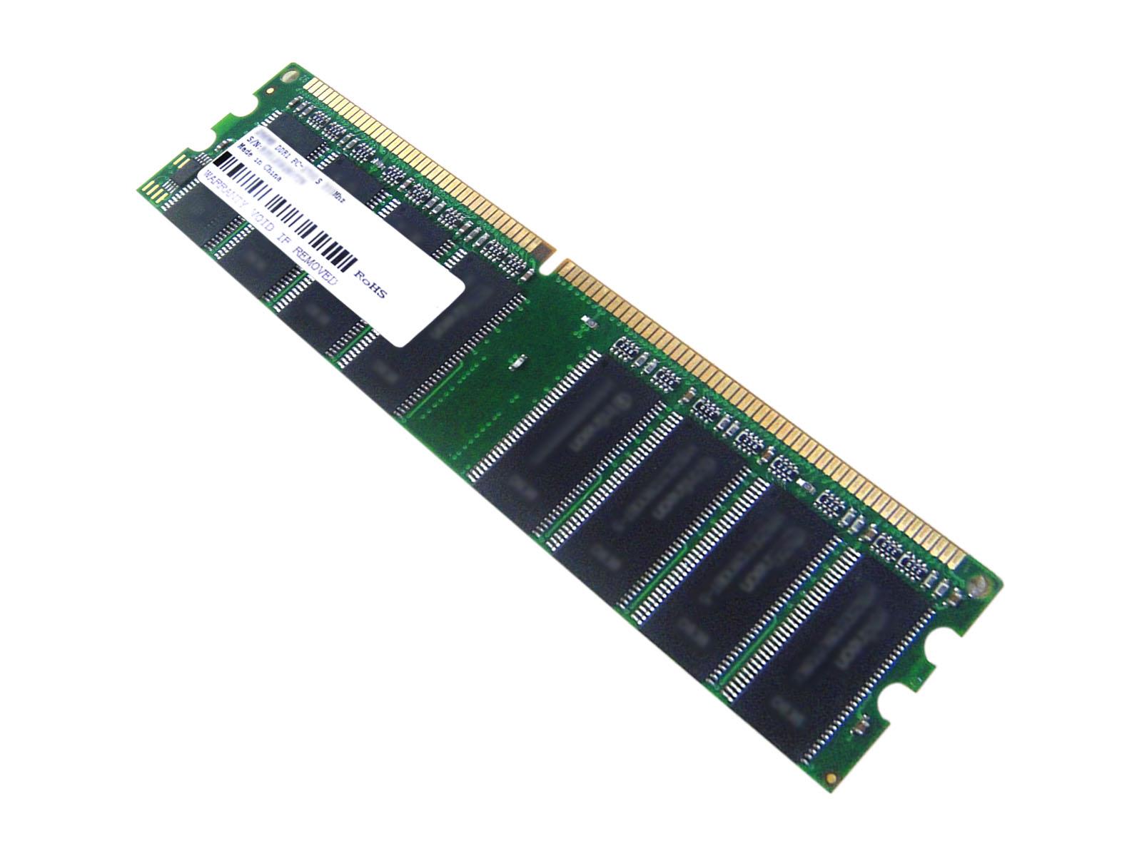 Micron DDR1 1GB DRAM