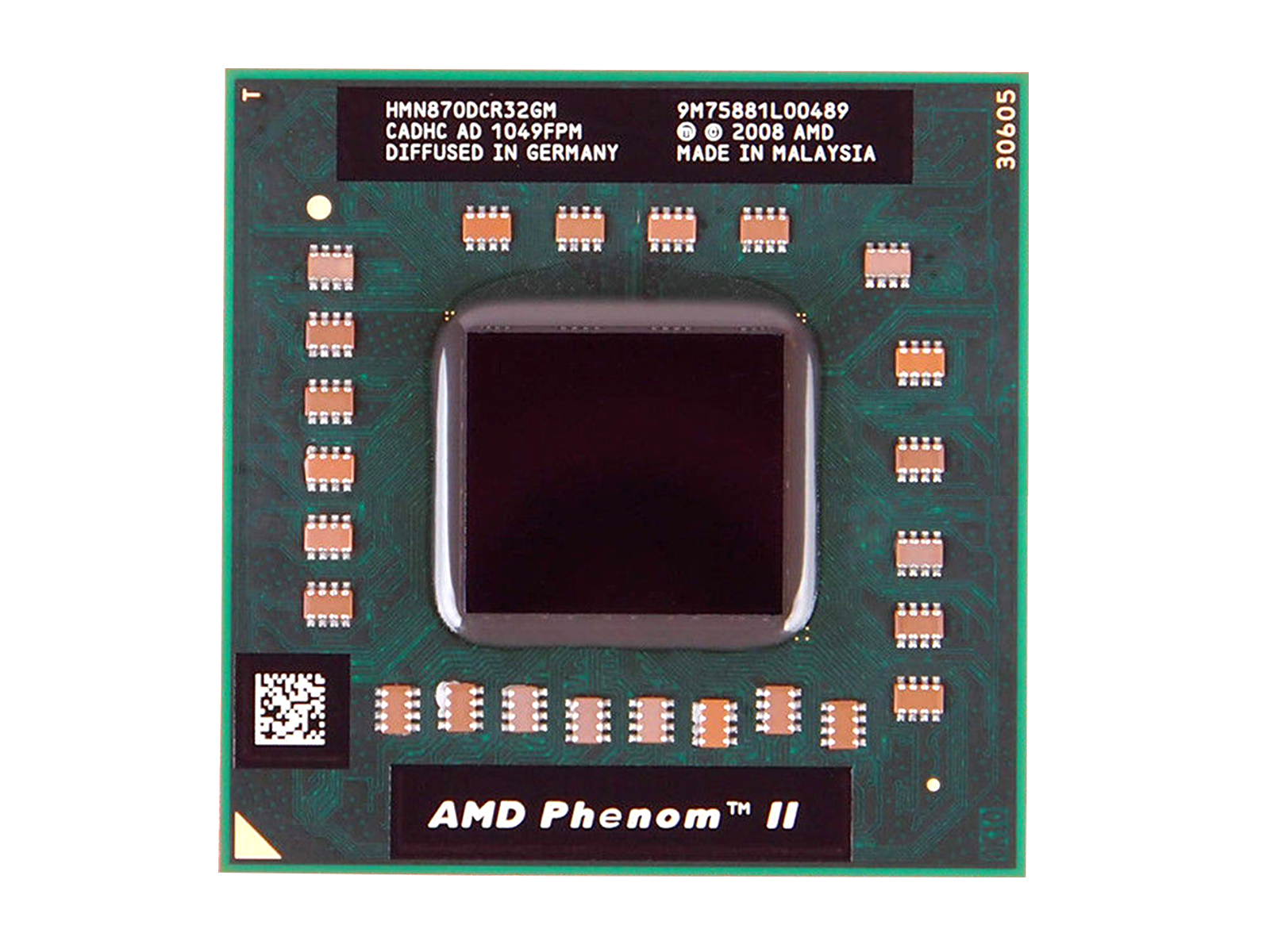 AMD N870 CPU