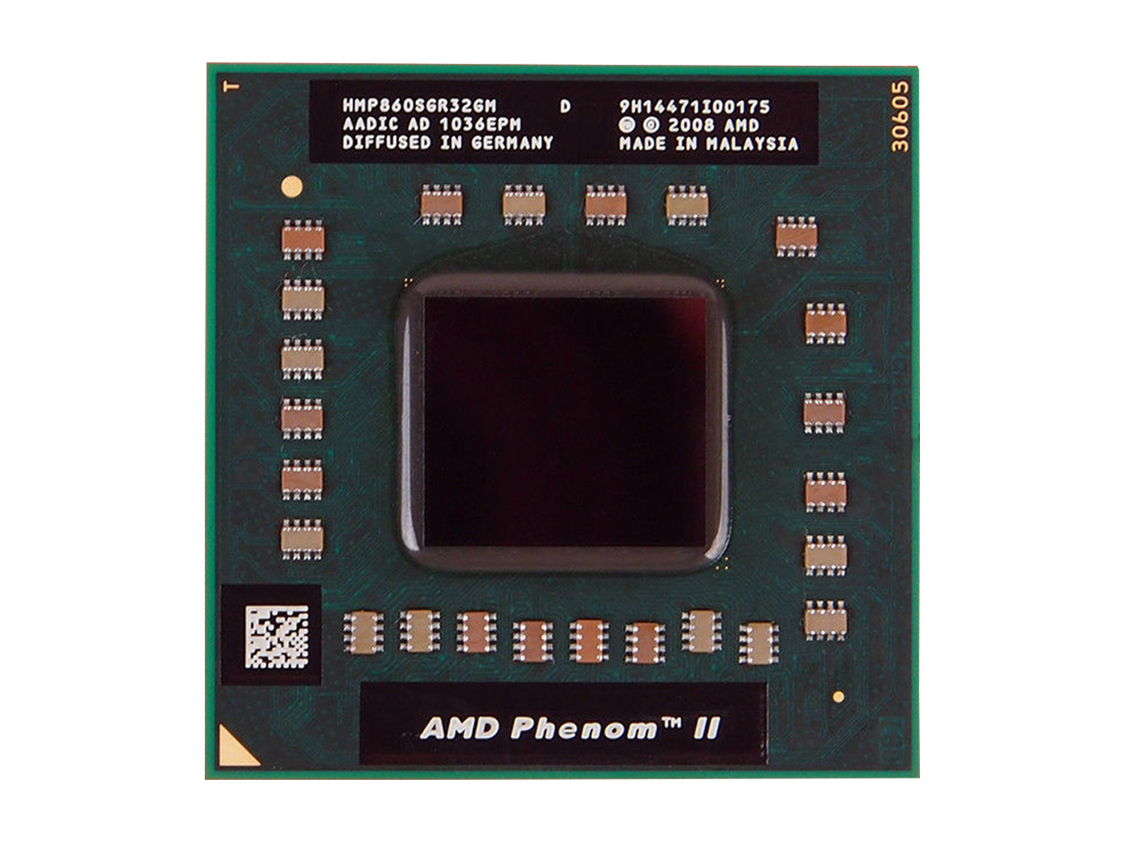 AMD P860 COPU