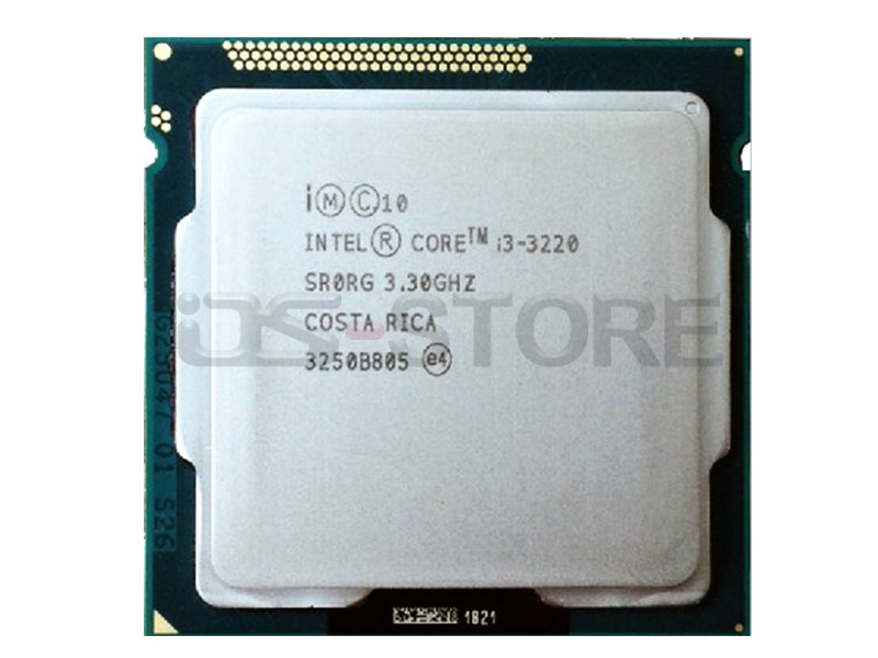 Intel  i3-3220 SR0RG  CPU