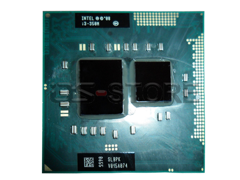 Intel Core i3-350M SLBPK CPU