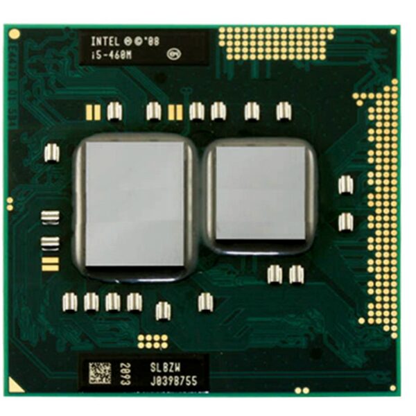 Intel Core i5-460M SLBZW Mobile CPU