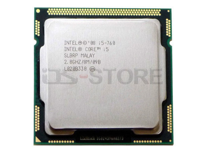 Intel Core i5-760 SLBRP Desktop CPU