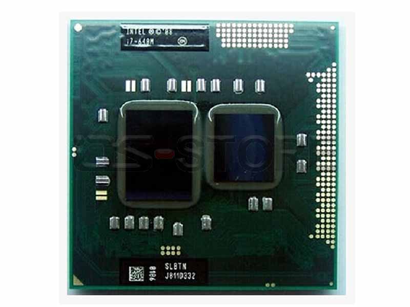 Intel  Core  i7-640M SLBTN