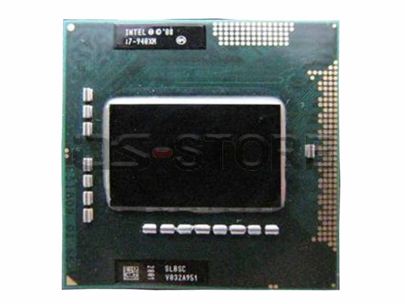 Intel i7-940XM 940M SLBSC