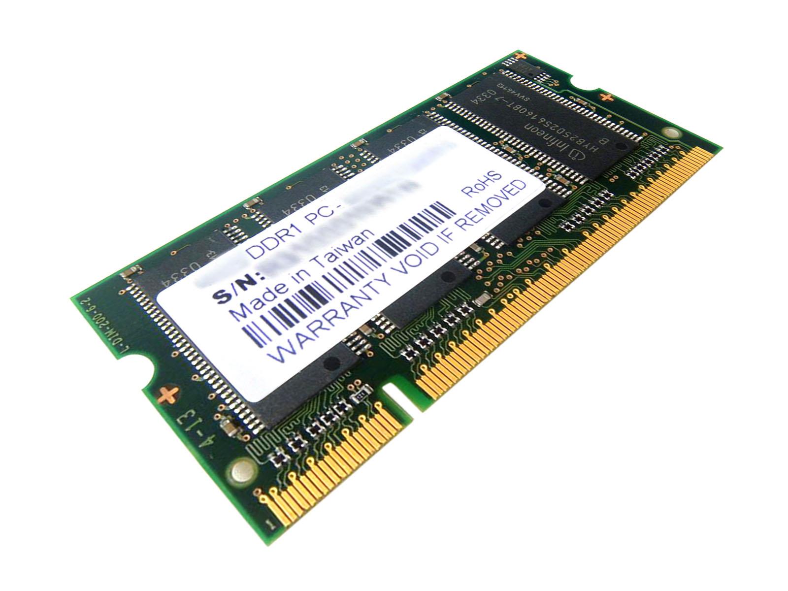 Qimonda DDR1 1GB So-dimm
