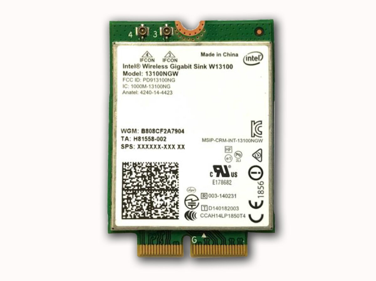 Intel 13100NGW