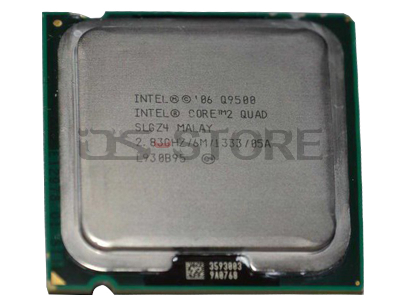 Intel Core2 Quad Q9500 SLGZ4