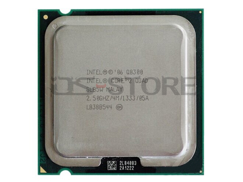Intel Core2 Quad Q8300 SLB5W