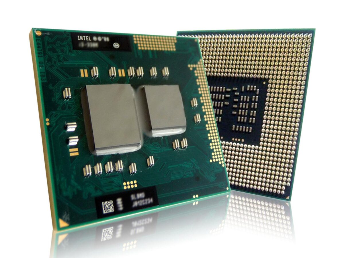Intel Core i5-460M SLBZW Mobile CPU