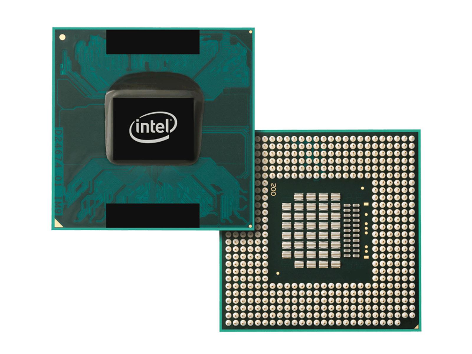 Intel Core2 DUO T9500 SLAYX SLAQH Mobile CPU