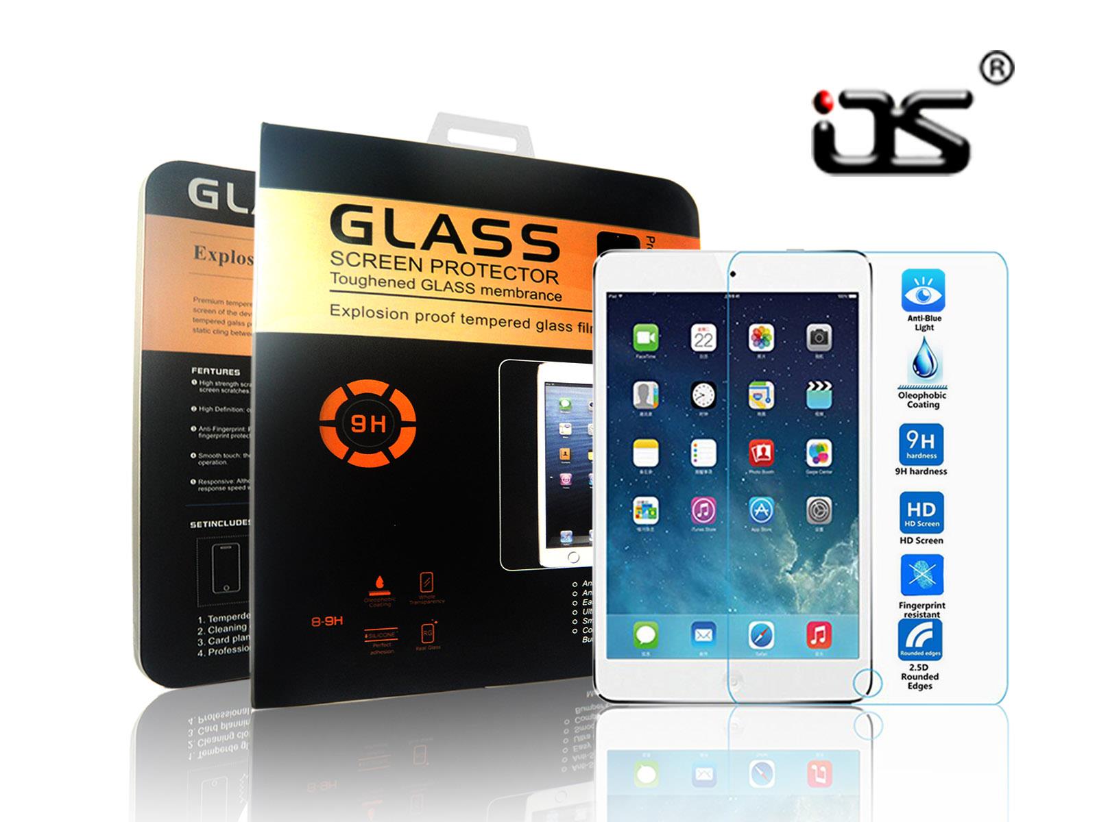 OS Tempered Glass for iPad 2 3 4