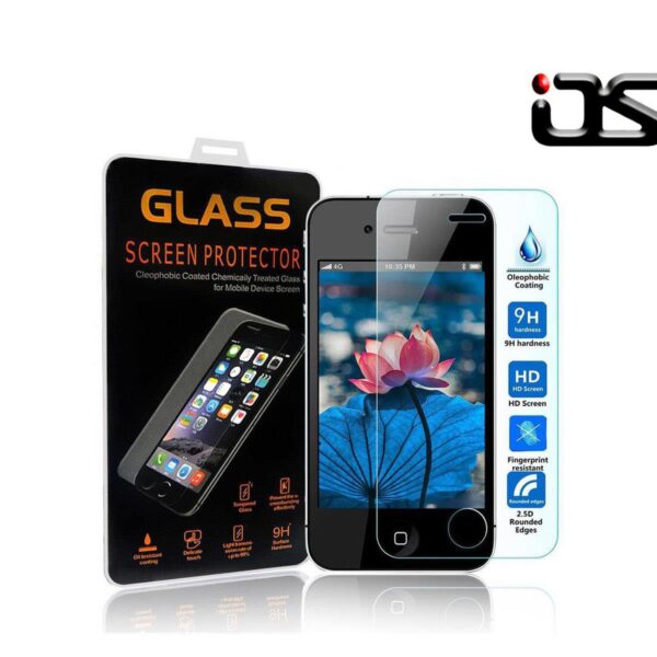 OS Tempered Glass for Apple iPhone 4 4s