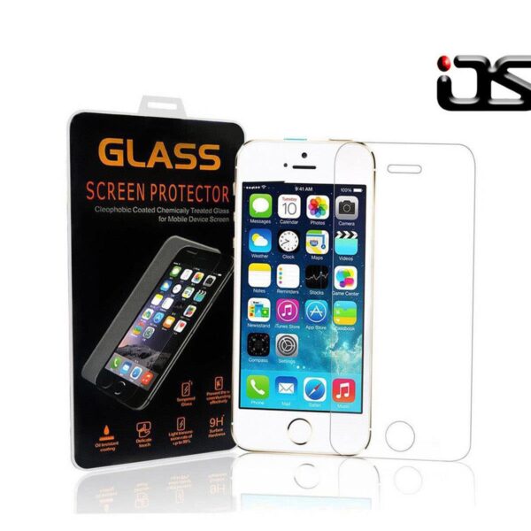 OS Tempered Glass for Apple iPhone 5 series