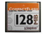Kingston 128MB CF Card