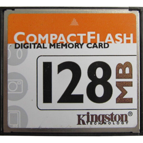 Kingston 128MB CF Card