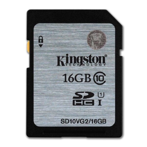 Kingston SD Card 16GB C10