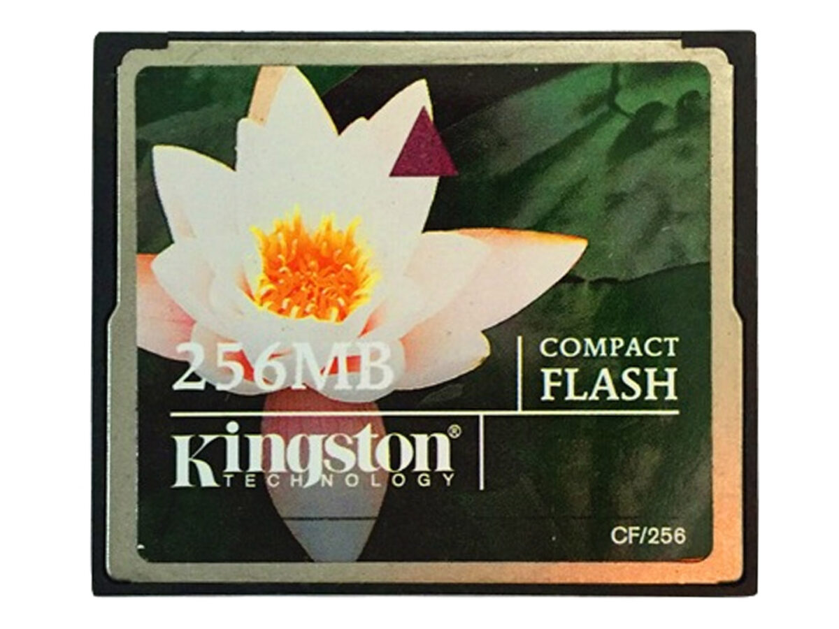 Kingston 256MB CF Card