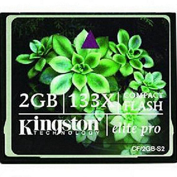 Kingston 2GB CF Card