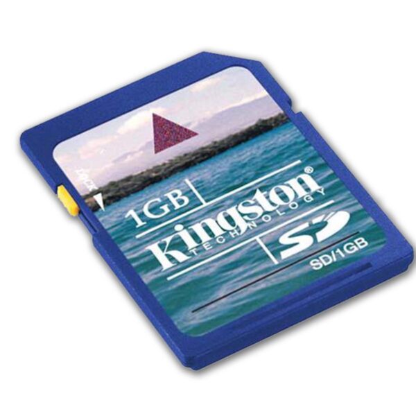 Kingston 1GB SD Card