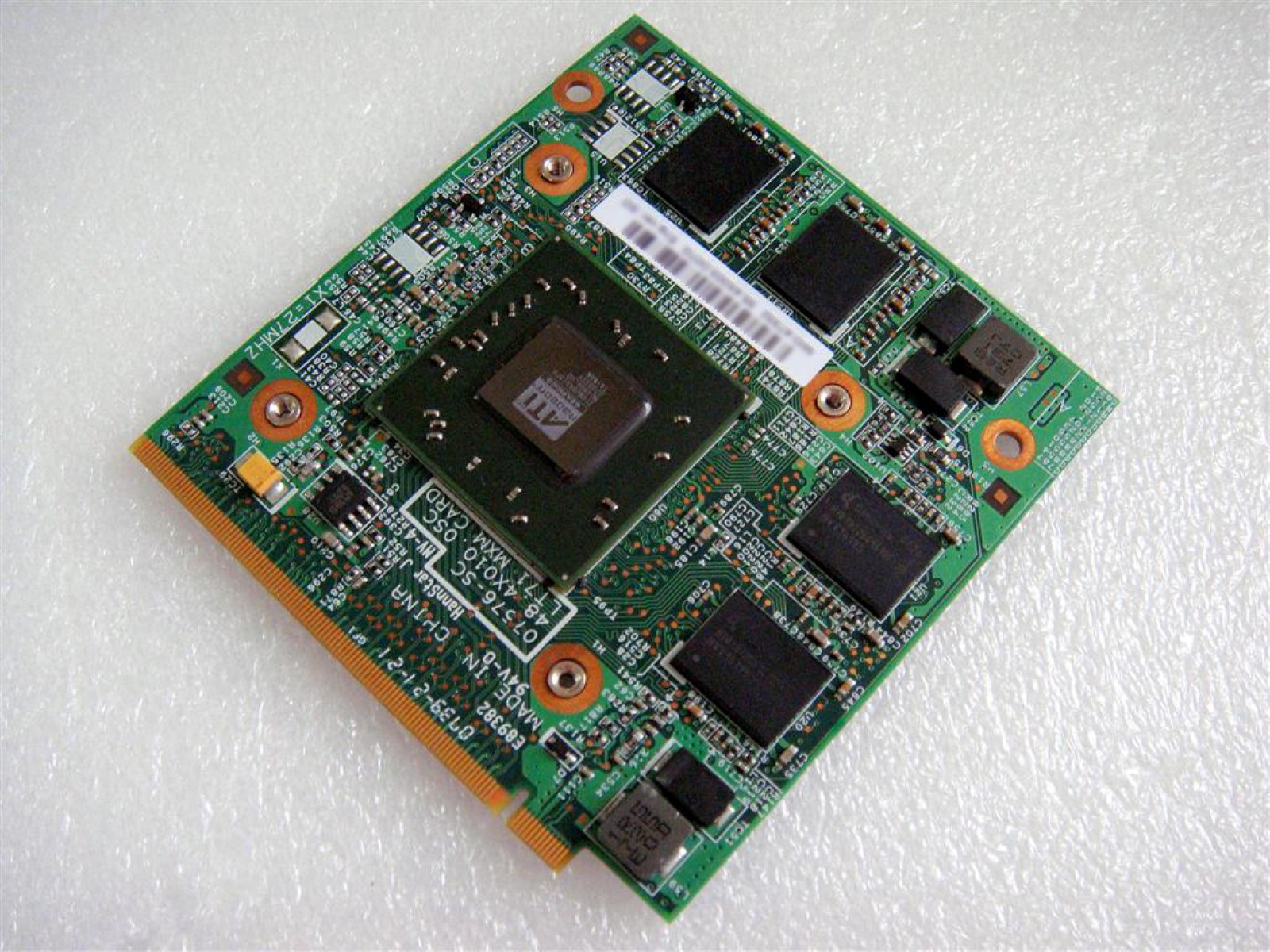 Lenovo HD2600 MXM Card