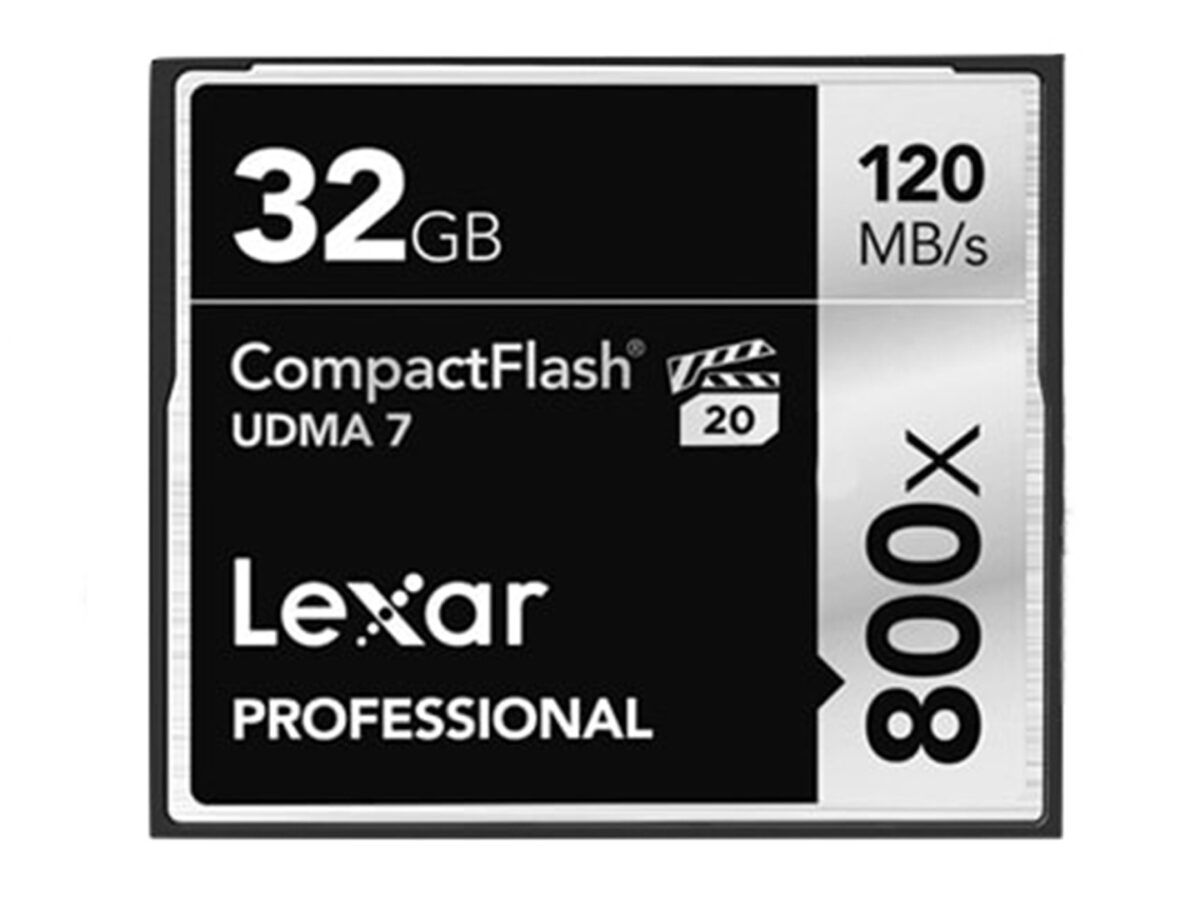 Lexar 32GB CF Card