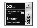 Lexar 32GB CF Card