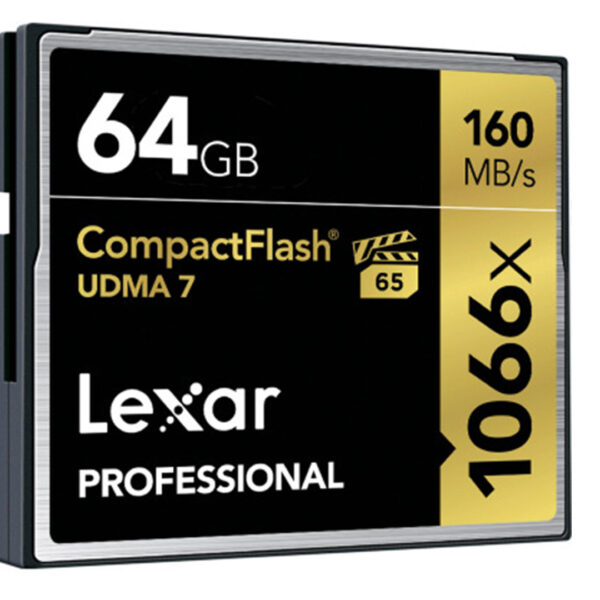 Lexar 64GB CF Card