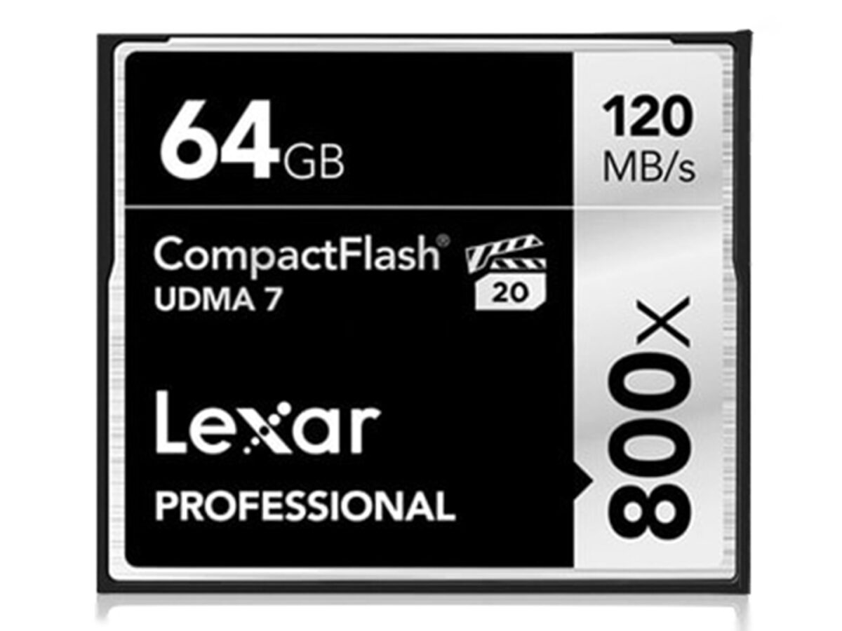 Lexar 64GB CF Card