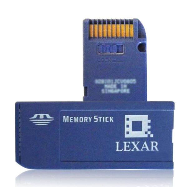 128MB MS Pro Card