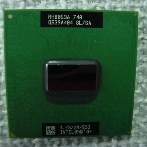 Pentium M 740